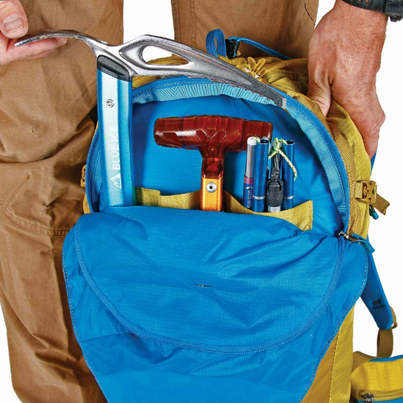 Sac à dos ski de rando KUME 30L superlemon Blue Ice Montania Sport Sac à dos ski de rando KUME 30L superlemon Blue Ice Montania Sport
