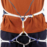Longe double HYDRA LEASH Blue Ice