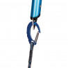 Longe double HYDRA LEASH Blue Ice