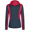 Polaire à capuche femme THERMAL GRID PRO HOODY MAGLIA 8604 blue-sugar Montura