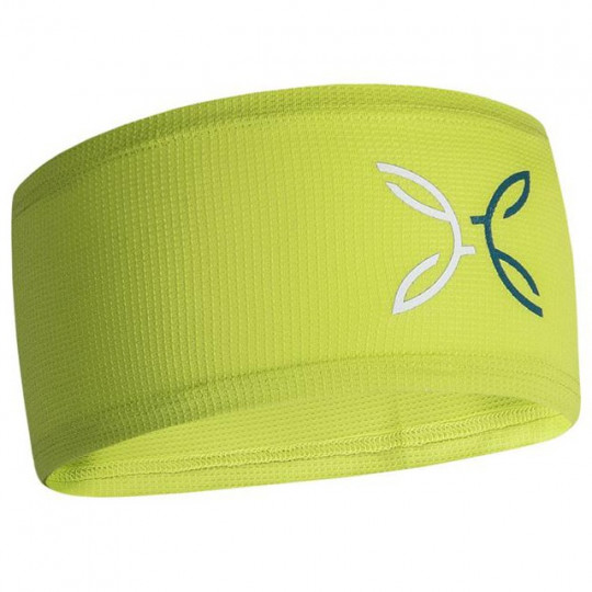Bandeau respirant PRISMA BAND 4751 lime-green Montura