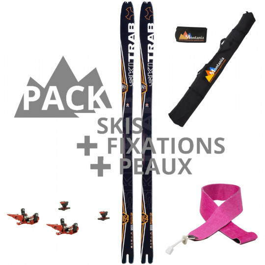 Pack ski de rando course POWERCUP 65 Skitrab 2021