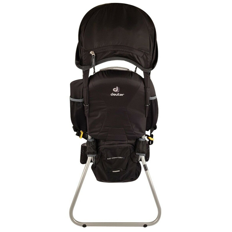 Porte Bebe Kid Comfort I Noir Pare Soleil Pluie Deuter Montania Sport Porte Bebe Kid Comfort I Noir Pare Soleil Pluie Deuter Montania Sport