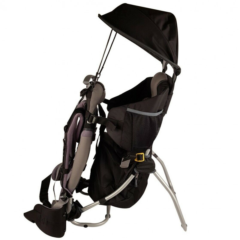Porte Bebe Kid Comfort I Noir Pare Soleil Pluie Deuter Montania Sport Porte Bebe Kid Comfort I Noir Pare Soleil Pluie Deuter Montania Sport