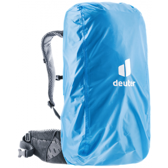 Housse pluie sac à dos RAINCOVER II bleu 30-50L Deuter 2023 - Montania Sport