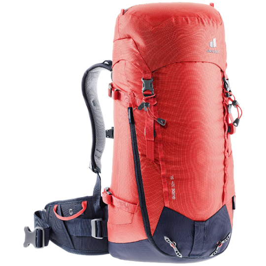 Sac à dos montagne femme Guide 32+8 SL chili Deuter