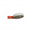 Peau de phoque CONTOUR MOHAIR 130mm orange en vente au mètre