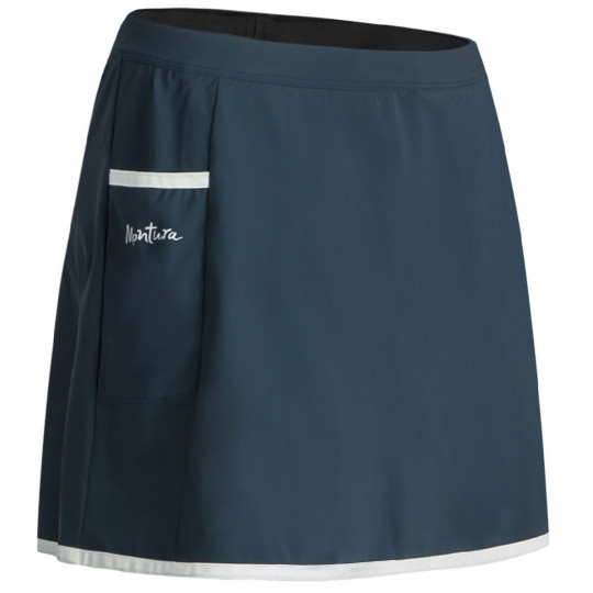 Jupe avec short intégré SENSI MATCH SKIRT WOMAN ash-blue Montura