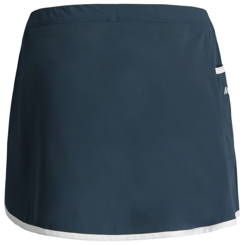 Jupe avec short int?�gr?� SENSI MATCH SKIRT WOMAN ash-blue Montura - Montania Sport