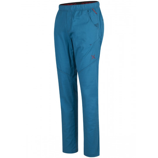 Pantalon coton M+ LAPSUS PANTS 8310 blue-red Montura