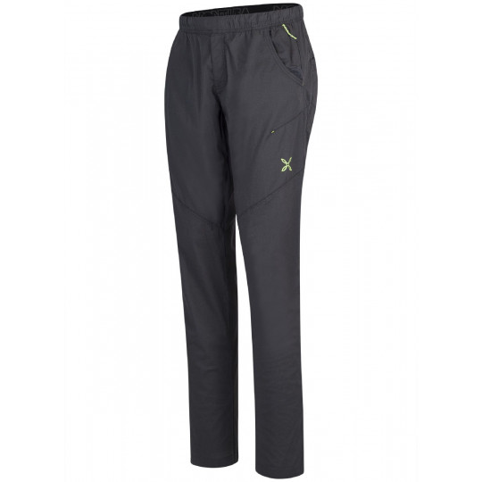 Pantalon coton M+ LAPSUS PANTS 9547 grey-lime Montura