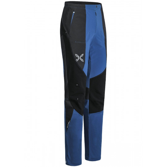Pantalon montagne ROCKY PANTS bleu-noir Montura