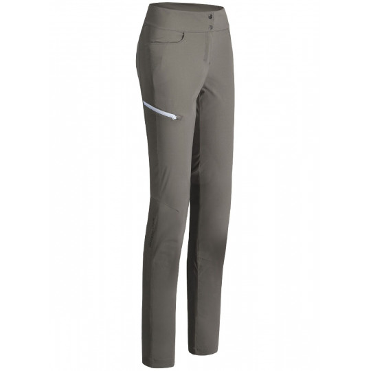 Pantalon de randonnée femme MOVING PANTS WOMAN dove-grey Montura