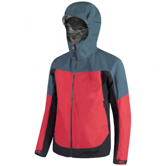 Veste GORE-TEX homme PAC MIND JACKET 2.5L 1086 red-ash blue Montura