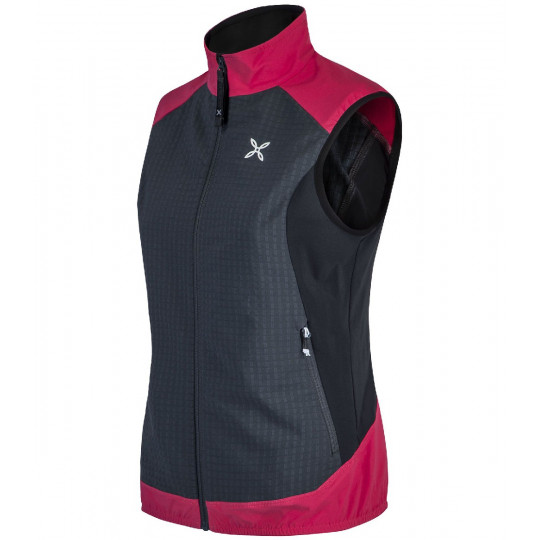 Gilet sans manches femme REVOLUTION VEST WOMAN 9304 grey-pink Montura