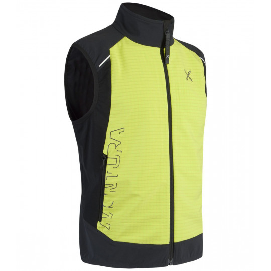 Gilet sans manches WIND REVOLUTION VEST 47 lime-green Montura