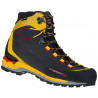 Chaussure TRANGO TECH LEATHER GTX black-yellow La Sportiva