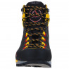 Chaussure TRANGO TECH LEATHER GTX black-yellow La Sportiva
