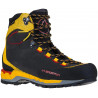 Chaussure TRANGO TECH LEATHER GTX black-yellow La Sportiva