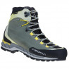 Chaussure femme TRANGO TECH LEATHER WOMAN GTX clay-celery La Sportiva