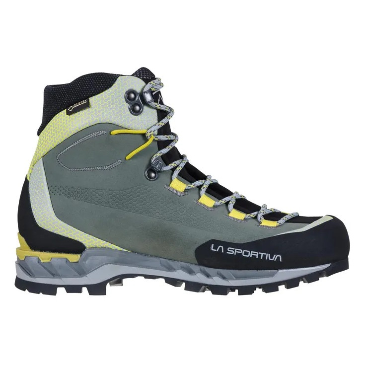 Chaussure alpinisme estival femme TRANGO TECH LEATHER WOMAN GTX clay-celery La  Sportiva - Montania Sport