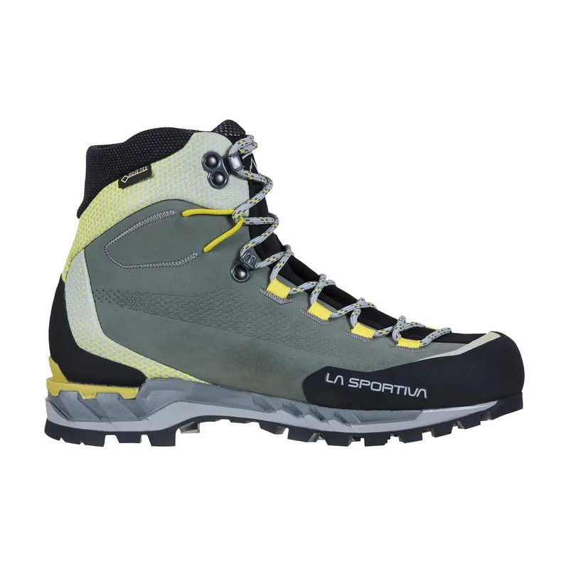 Chaussure femme cramponable TRANGO TECH LEATHER WOMAN GTX clay