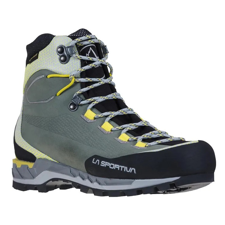 Chaussure femme TRANGO TECH LEATHER WOMAN GTX clay-celery La Sportiva