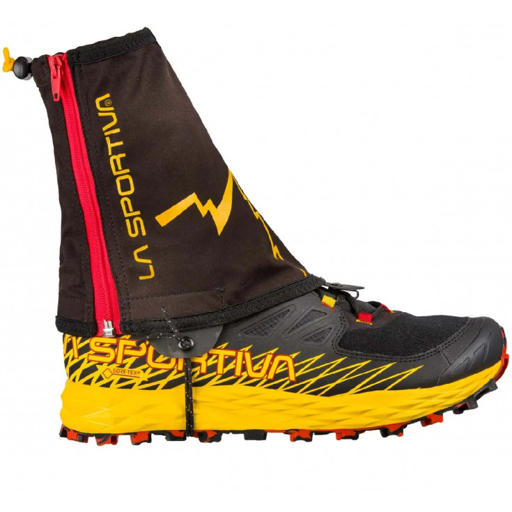 Guêtres WINTER RUNNING GAITER black-yellow La Sportiva (La Paire)