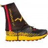 Guêtres WINTER RUNNING GAITER black-yellow La Sportiva (La Paire)