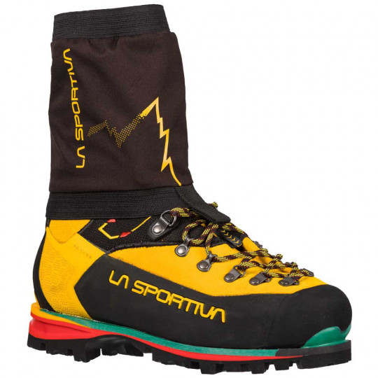 Guêtres imperméable 2,5L PROTECTOR GAITER black-yellow La Sportiva (La Paire)