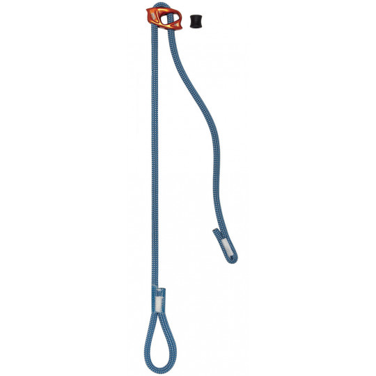 Longe réglable escalade CONNECT ADJUST bleu Petzl 2021