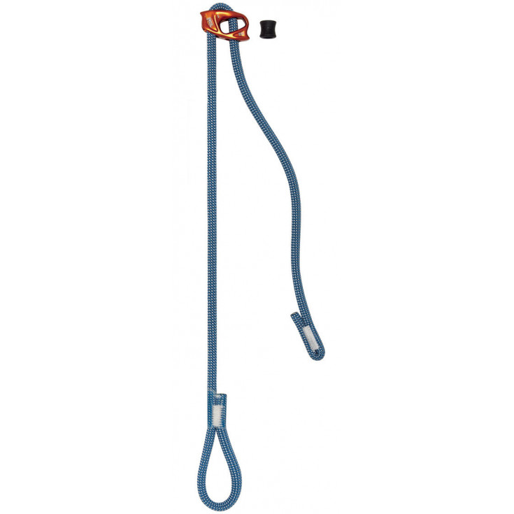 Longe réglable escalade CONNECT ADJUST bleu Petzl 2021