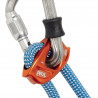 Longe réglable escalade CONNECT ADJUST bleu Petzl 2021