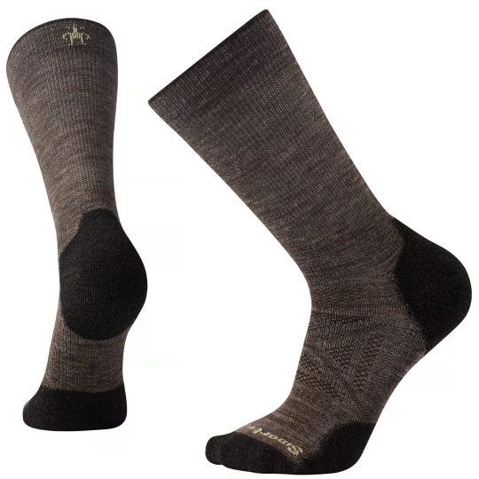 Chaussettes en laine Merino PHD OUTDOOR LIGHT CREW taupe Smartwool