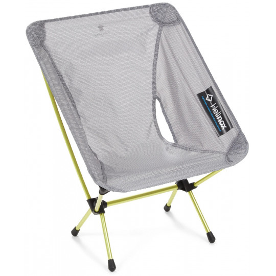 Chaise compacte de randonnée et camping CHAIR ZERO grey Helinox
