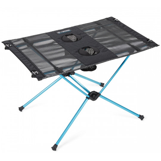 Table de randonnée et camping TABLE ONE black Helinox