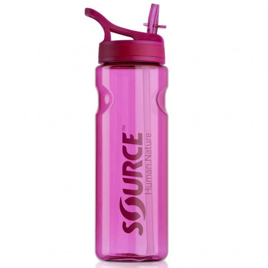 Gourde hydratation TRITAN BOTTLE 750ml grise SOURCE Outdoor