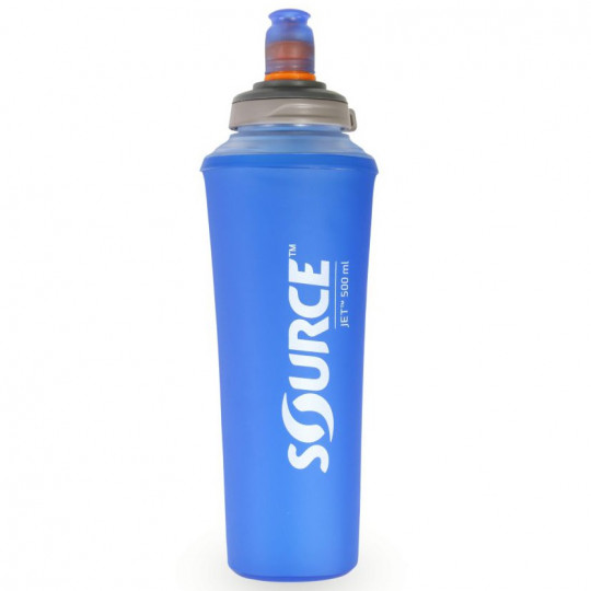 Bouteille d'eau pliable de 14 oz pour le sport