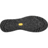 Chaussure basse cuir EXPLORER LOW anthracite-flame Lowa
