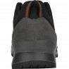 Chaussure basse cuir EXPLORER LOW anthracite-flame Lowa
