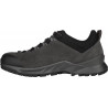 Chaussure basse cuir EXPLORER LOW anthracite-flame Lowa