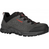 Chaussure basse cuir EXPLORER LOW anthracite-flame Lowa
