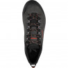 Chaussure basse cuir EXPLORER LOW anthracite-flame Lowa