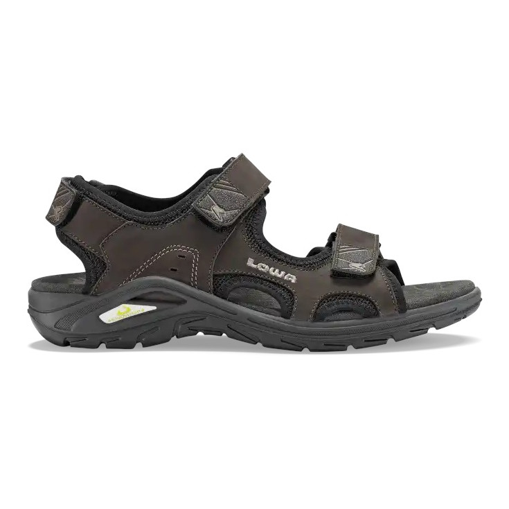 Sandale de randonnée cuir URBANO slate LOWA