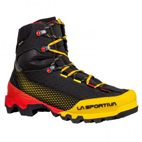 Chaussure cramponnable AEQUILIBRIUM ST GTX black-yellow La Sportiva