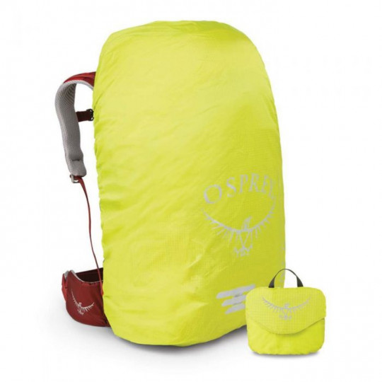 Housse sac à dos Raincover ULTRALIGHT HIGH VIS taille S 20-35L electric lime Osprey