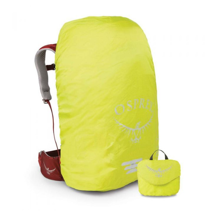 Housse sac à dos Raincover ULTRALIGHT HIGH VIS taille XS 10-20L electric lime Osprey