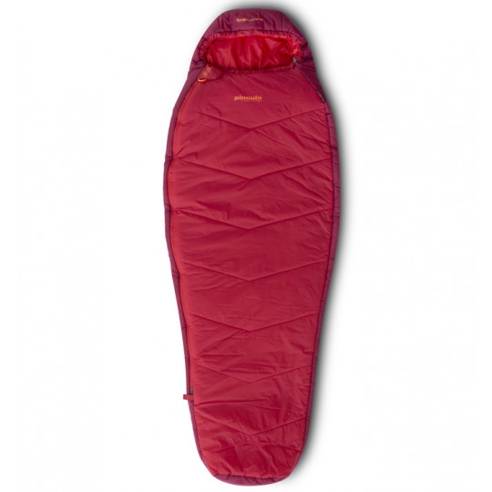 Sac de couchage enfant synthétique SAVANA 150 PFM +5°C/0°C rouge Pinguin Outdoor Equipment
