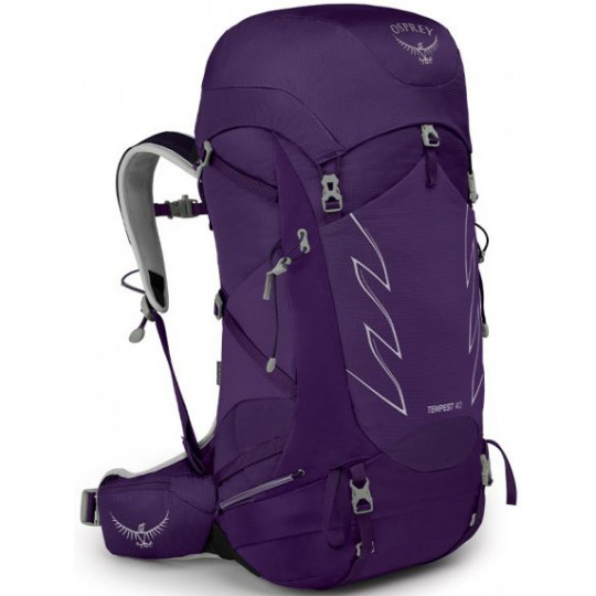 Sac à dos femme TEMPEST 40 violac-purple Osprey Packs 2022 + RAINCOVER ULTRALIGHT