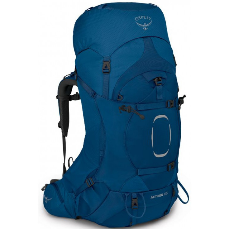 Sac à dos trekking AETHER 65 deep-water-blue Osprey Packs 2021
